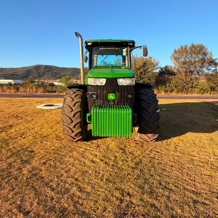 trator john deere 8370r ano 20171