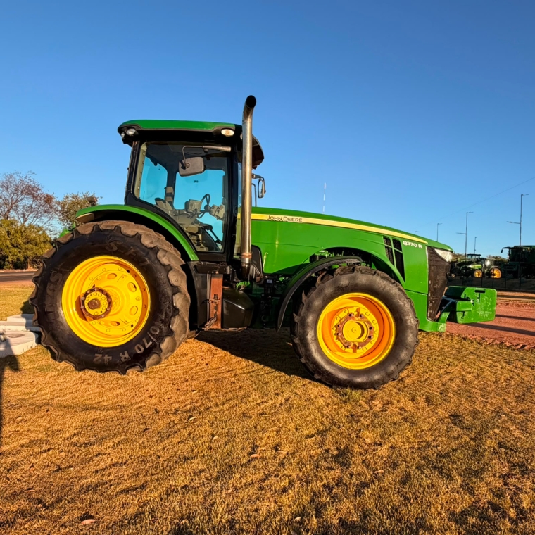 trator john deere 8370r ano 20170