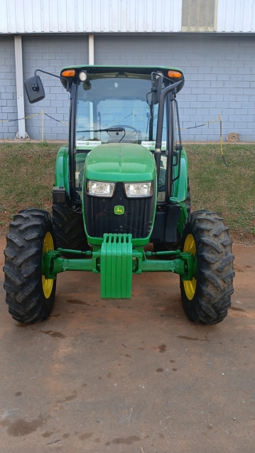 trator john deere  5078e cab-9x30