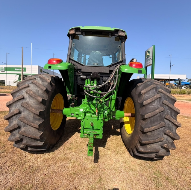 trator jhon deere 7515 ano 2010 + conjunto frontal pca 4000 com concha e pega bag 20254