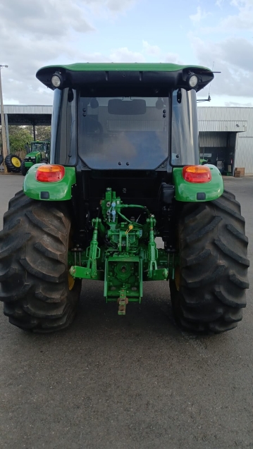 trator jhon deere 5090e ano 20223