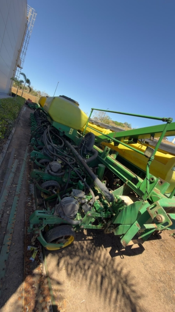 plantadeira john deere 2126 - 24 linhas de 0.50cm / vacuo mecanica ano 201410