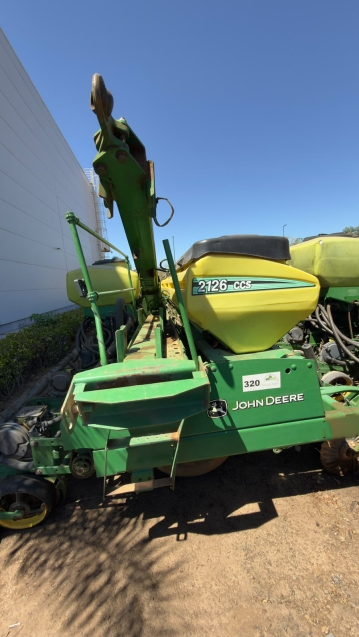 plantadeira john deere 2126 - 24 linhas de 0.50cm / vacuo mecanica ano 20143