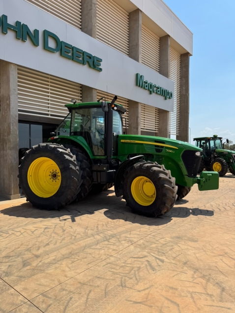 trator john deere 7230 com piloto automatico  ano 20231