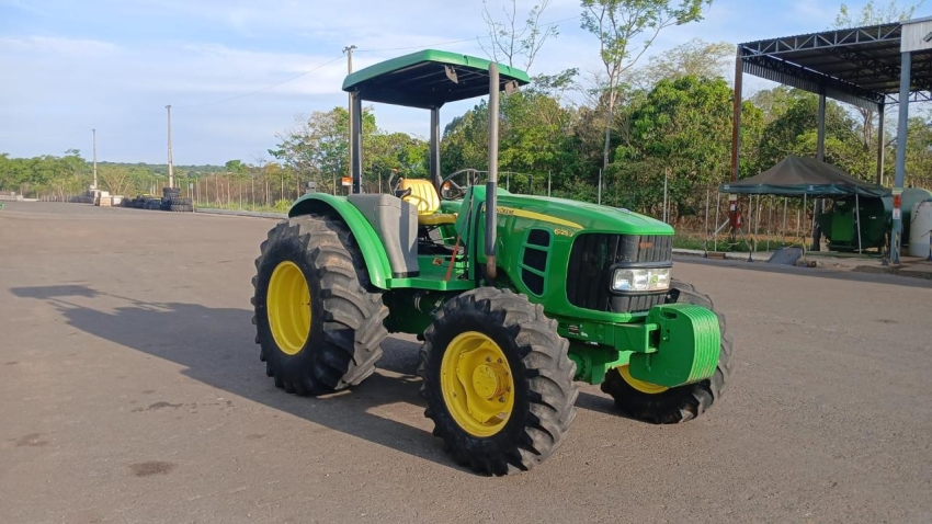 trator john deere 6125j epcc transmissao powrquad ano 20230