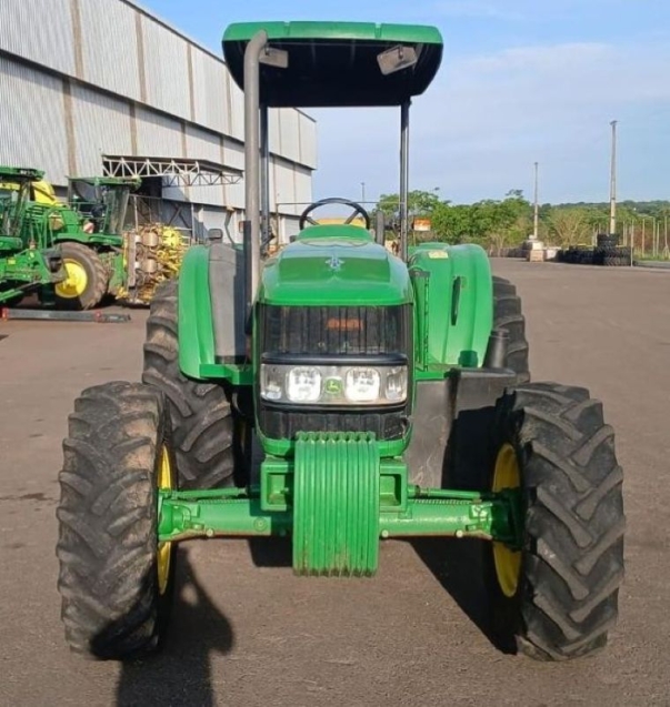 trator john deere 6125j epcc transmissao powrquad ano 20233