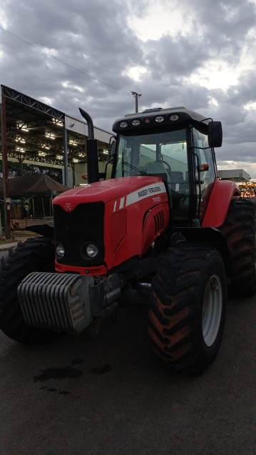 TRATOR MASSEY FERGUSON 7415 ANO 20160
