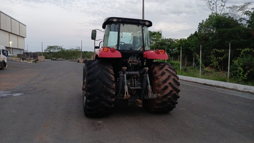 TRATOR MASSEY FERGUSON 7415 ANO 20163