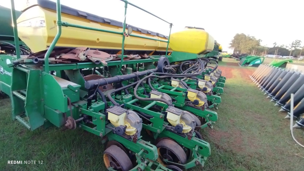 john deere plantadeira 2130 30 linhas 45cm diesel 1p manual 20112