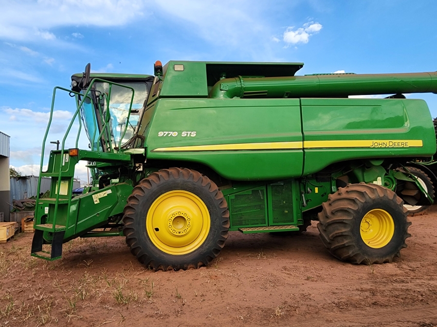 john deere colheitadeira sts 9770 plataforma de corte 35 pes diesel 1p manual 20131