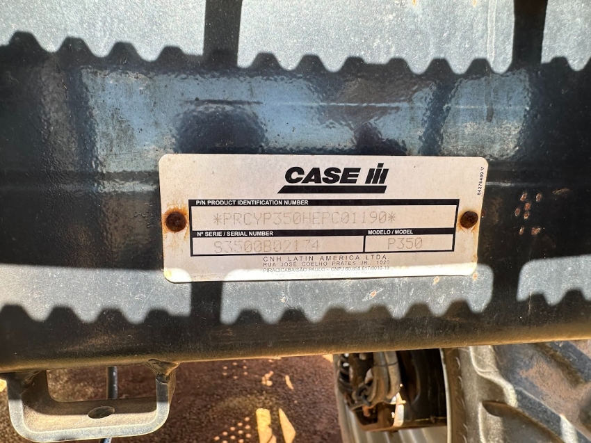 case pulverizador p triot 350 piloto automatico. metal 30mts. tanque 3500lts. diesel 1p automatico 2015