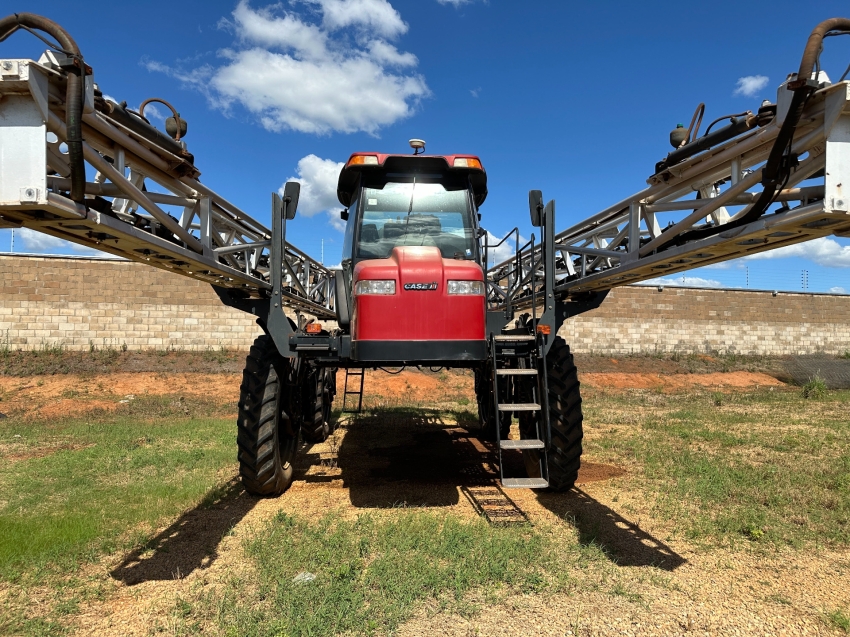 case pulverizador patriot 350 piloto automatico. metal 30mts. tanque 3500lts. diesel 1p automatico 2015