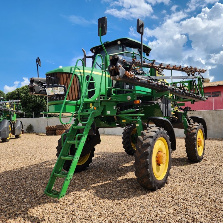 john deere pulverizador m4025 piloto automatico. fibra 30mts. tanque 2.500lts. diesel 1p automatico 2019