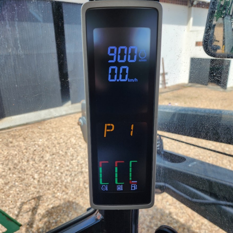 john deere pulverizador m4025 piloto automatico. fibra 30mts. tanque 2.500lts. diesel 1p automatico 2019
