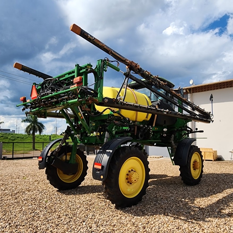 john deere pulverizador m4025 piloto automatico. fibra 30mts. tanque 2.500lts. diesel 1p automatico 2019