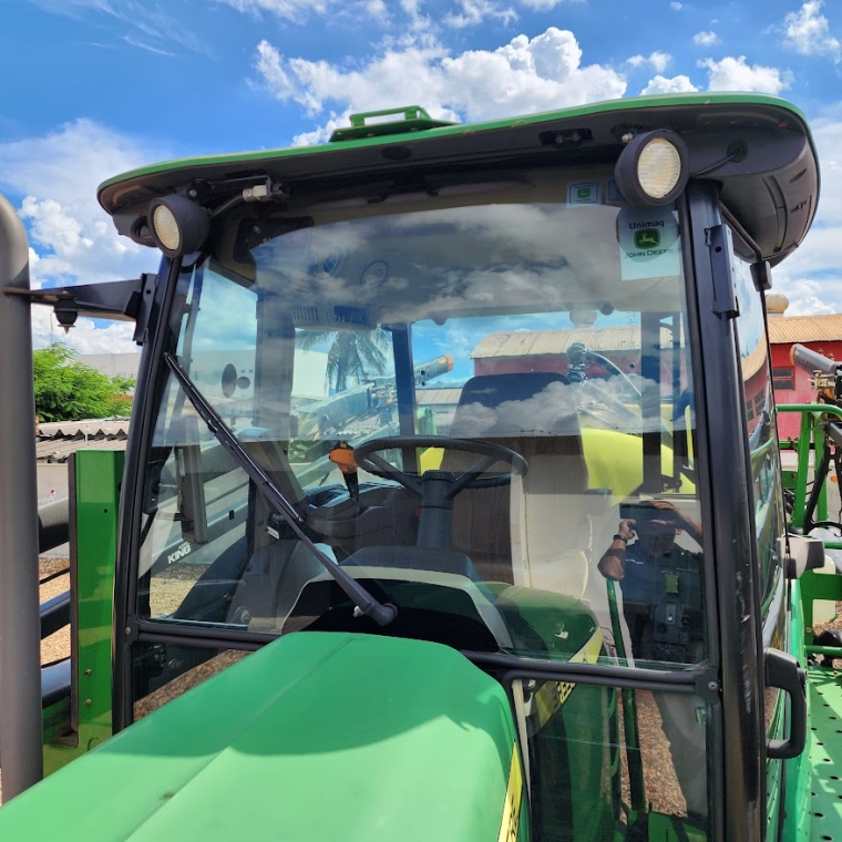 john deere pulverizador m4025 piloto automatico. fibra 30mts. tanque 2.500lts. diesel 1p automatico 2019