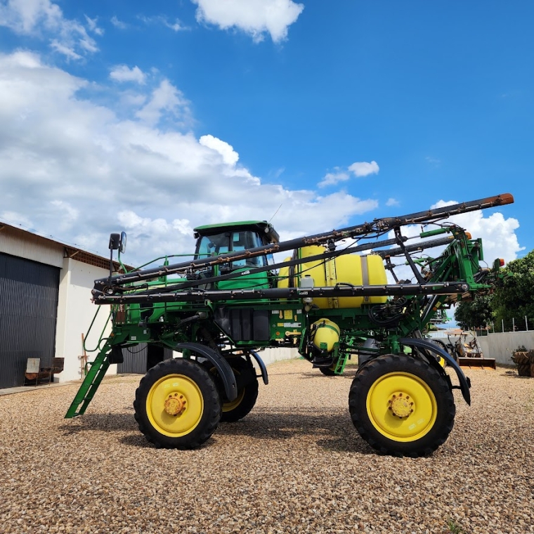 john deere pulverizador m4025 piloto automatico. fibra 30mts. tanque 2.500lts. diesel 1p automatico 2019