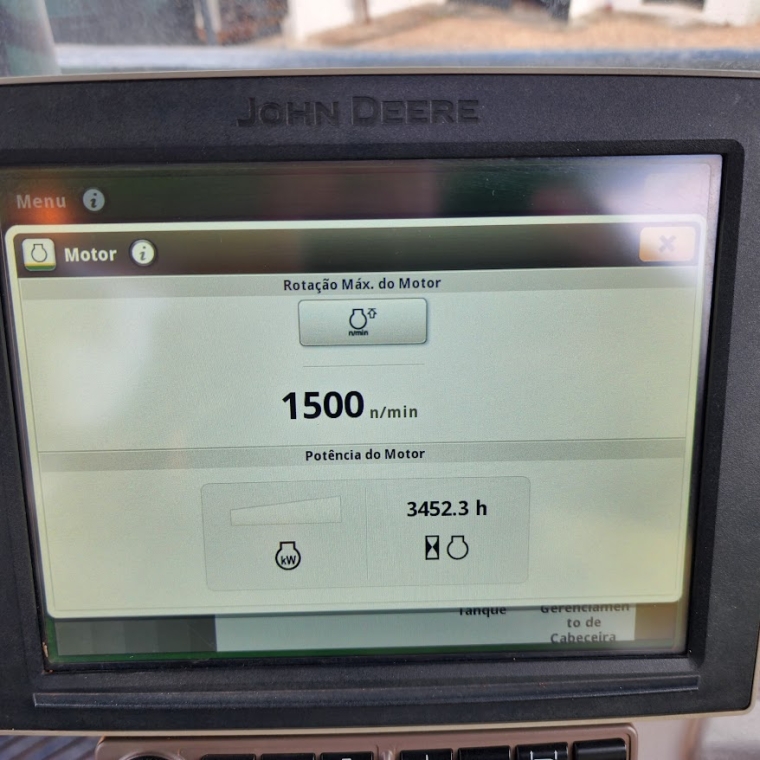 john deere pulverizador m4025 piloto automatico. fibra 30mts. tanque 2.500lts. diesel 1p automatico 2019