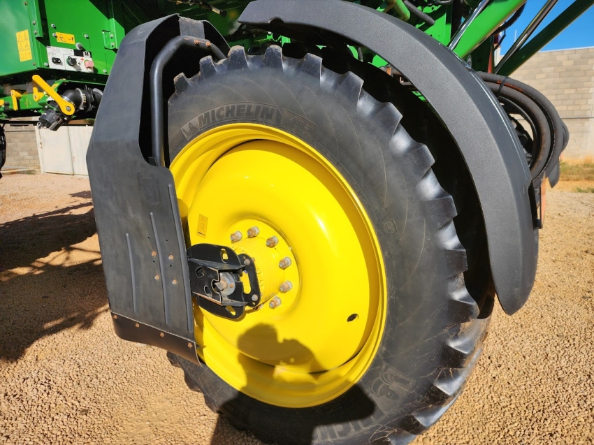 john deere pulverizador m4030 piloto automatico. metal 30mts. tanque 3.000lts. exactapply. motor: 1770 diesel 1p automatico 2021