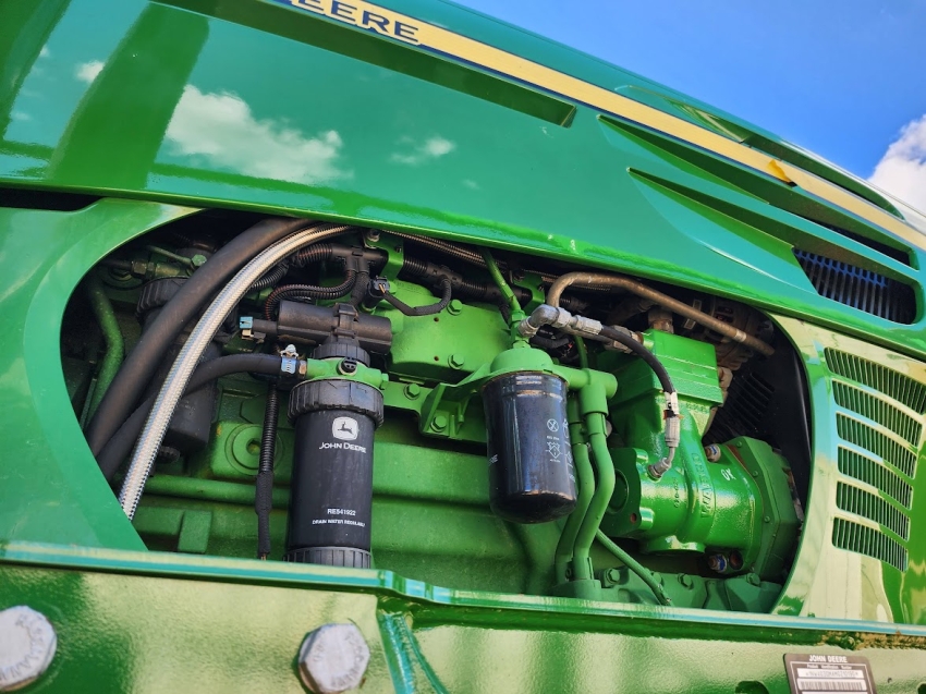 john deere pulverizador m4030 piloto automatico. metal 30mts. tanque 3.000lts. exactapply. motor: 1770 diesel 1p automatico 2021