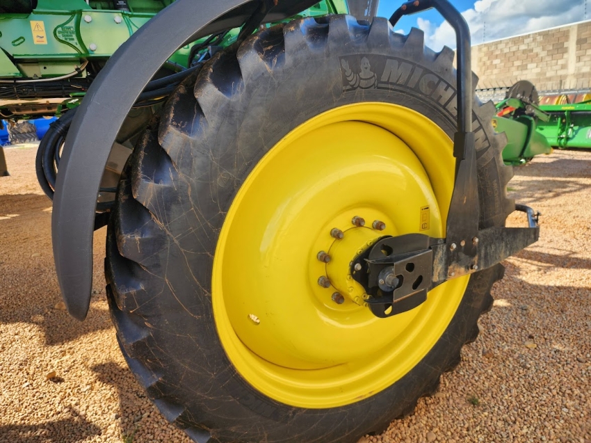 john deere pulverizador m4030 piloto automatico. metal 30mts. tanque 3.000lts. exactapply. motor: 1770 diesel 1p automatico 2021