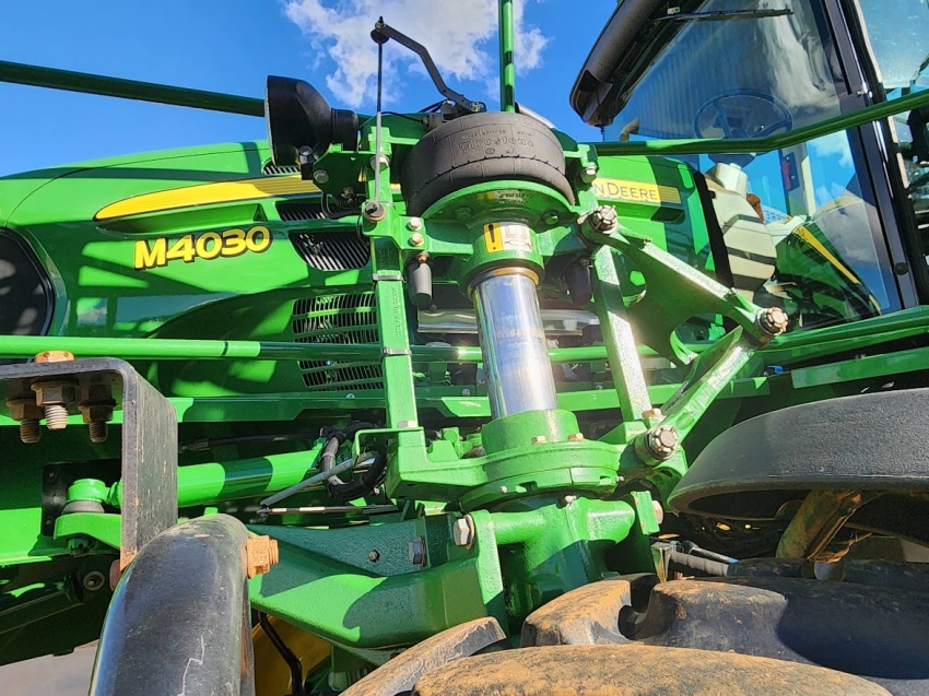 john deere pulverizador m4030 piloto automatico. metal 30mts. tanque 3.000lts. exactapply. motor: 1770 diesel 1p automatico 2021