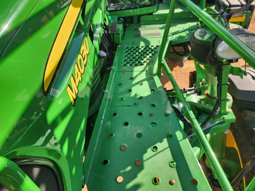 john deere pulverizador m4030 piloto automatico. metal 30mts. tanque 3.000lts. exactapply. motor: 1770 diesel 1p automatico 2021