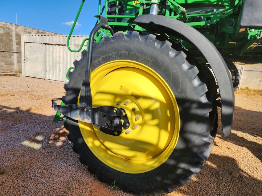 john deere pulverizador m4030 piloto automatico. metal 30mts. tanque 3.000lts. exactapply. motor: 1770 diesel 1p automatico 2021
