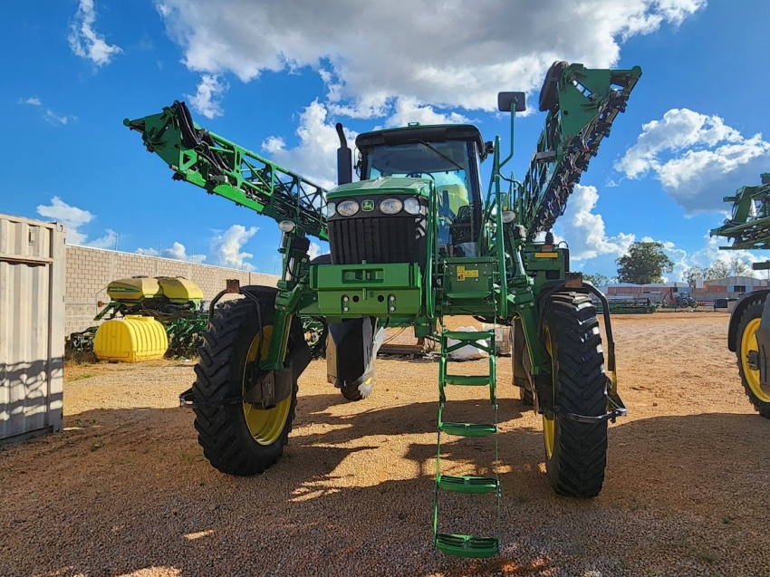 john deere pulverizador m4030 piloto automatico. metal 30mts. tanque 3.000lts. exactapply. motor: 1770 diesel 1p automatico 2021