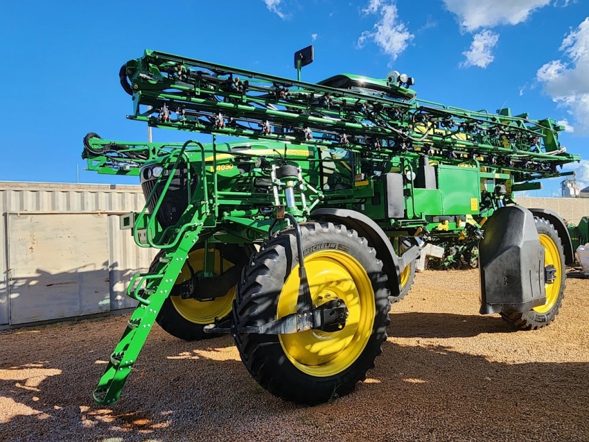 john deere pulverizador m4030 piloto automatico. metal 30mts. tanque 3.000lts. exactapply. motor: 1770 diesel 1p automatico 2021