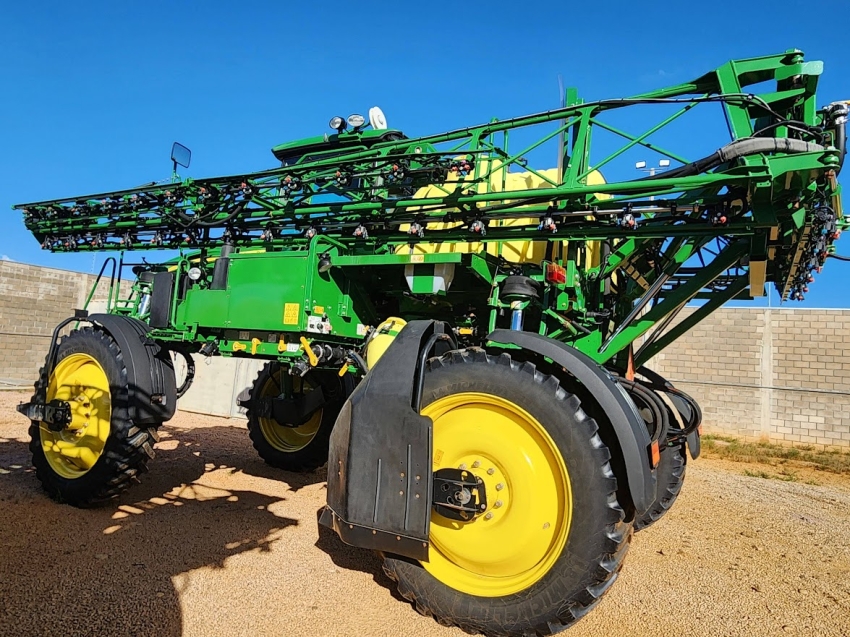 john deere pulverizador m4030 piloto automatico. metal 30mts. tanque 3.000lts. exactapply. motor: 1770 diesel 1p automatico 2021