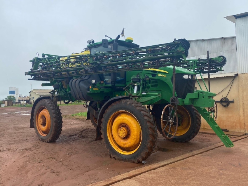 john deere pulverizador m4040 piloto automatico. metal 30mts. tanque 4.000lts. exactapply. motor 4.500hrs diesel 1p automatico 2019