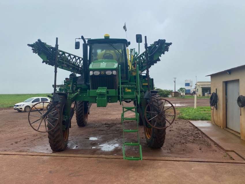 john deere pulverizador m4040 piloto automatico. metal 30mts. tanque 4.000lts. exactapply. motor 4.500hrs diesel 1p automatico 2019