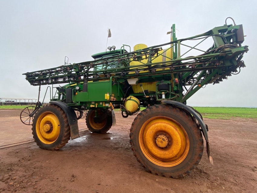john deere pulverizador m4040 piloto automatico. metal 30mts. tanque 4.000lts. exactapply. motor 4.500hrs diesel 1p automatico 2019