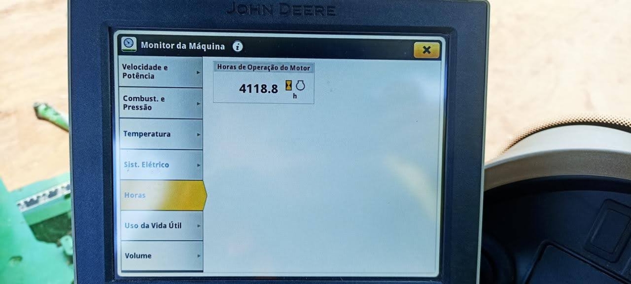 john deere pulverizador m4040 piloto automatico. fibra 36mts. tanque 4.000lts. motor: 4200 diesel 1p automatico 2019