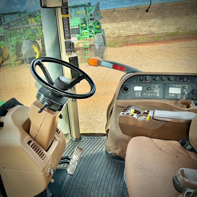 john deere trator 8430 310 cv. sem piloto automatico. rodado dual. motor: 12300 diesel 1p automatico 2008