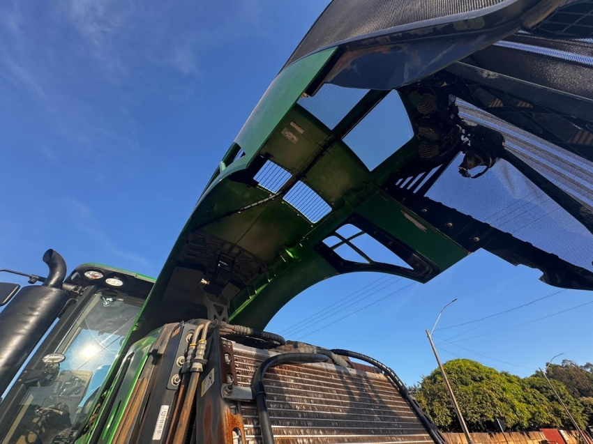 john deere trator 8370r  370 cv. piloto automatico. rodado dual. ils. motor: 9.117 diesel 1p automatico 2016