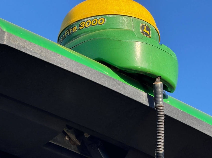 john deere trator 8370r  370 cv. piloto automatico. rodado dual. ils. motor: 9.117 diesel 1p automatico 2016
