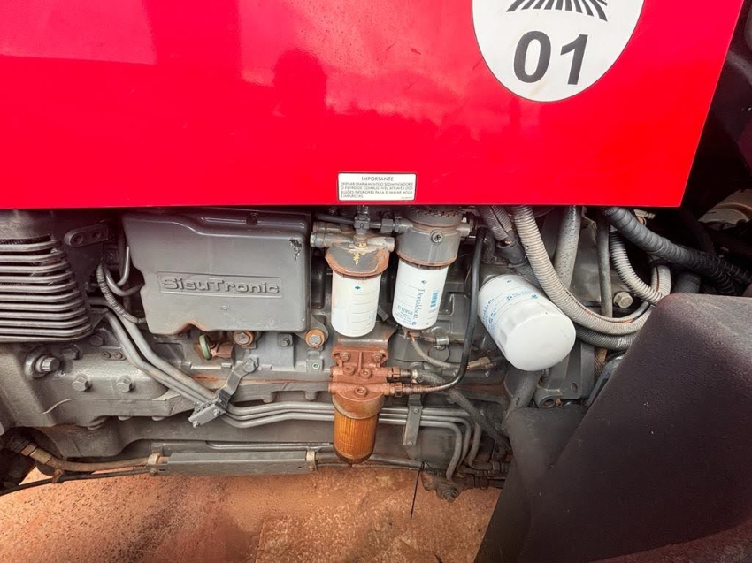 massey ferguson trator 7725 250cv. cabine. transmissao dynashift6. rodado dual. motor: 5.012hrs diesel 1p automatico 2018