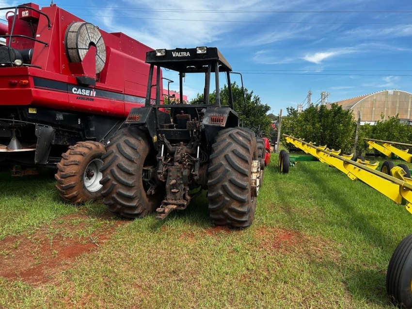 valmet trator 1280 128cv. sem cabine. rodado balao. motor: 19839 diesel 1p automatico 2001