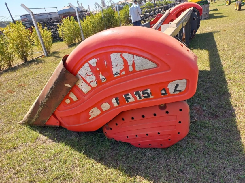 massey ferguson plataforma milho mf1545 15 linhas. 45 cm. diesel 1p automatico 2008