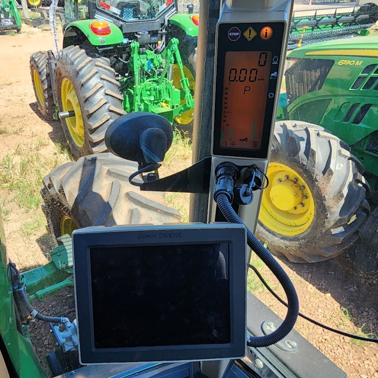 john deere trator 7230j  230cv. piloto automatico. rodado dual. motor 183hrs diesel 1p automatico 2023