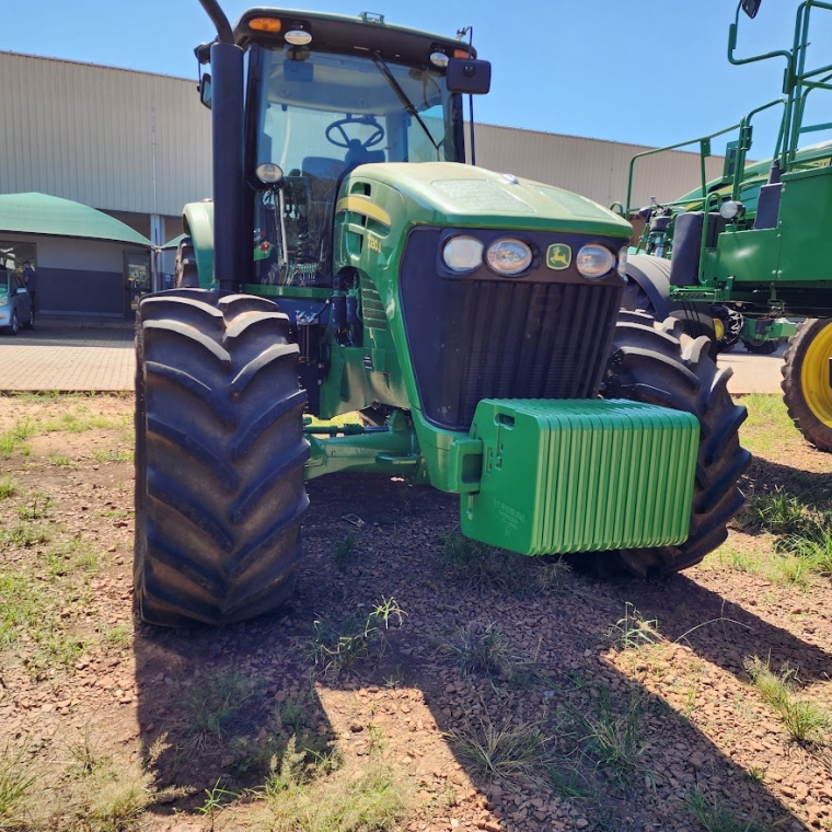 john deere trator 7230j  230cv. piloto automatico. rodado dual. motor 183hrs diesel 1p automatico 2023