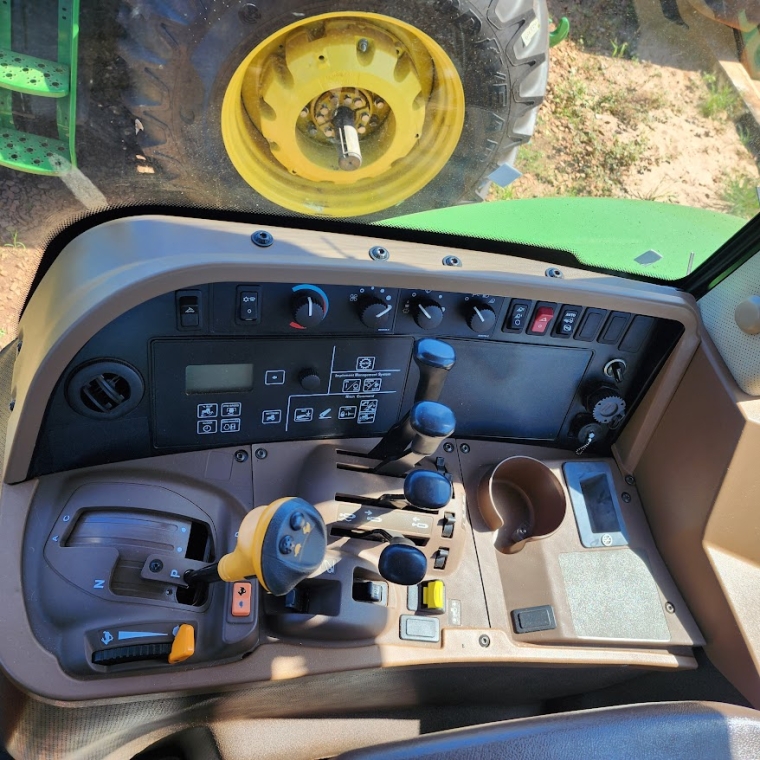 john deere trator 7230j  230cv. piloto automatico. rodado dual. motor 183hrs diesel 1p automatico 2023