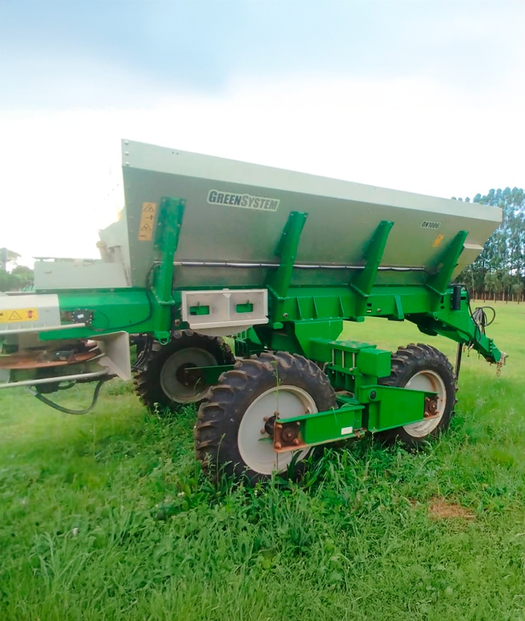 john deere distribuidor de nutrientes greensystem dn 1006 23 linhas. espacamento 50cm. exactemerge diesel 1p automatico 2022
