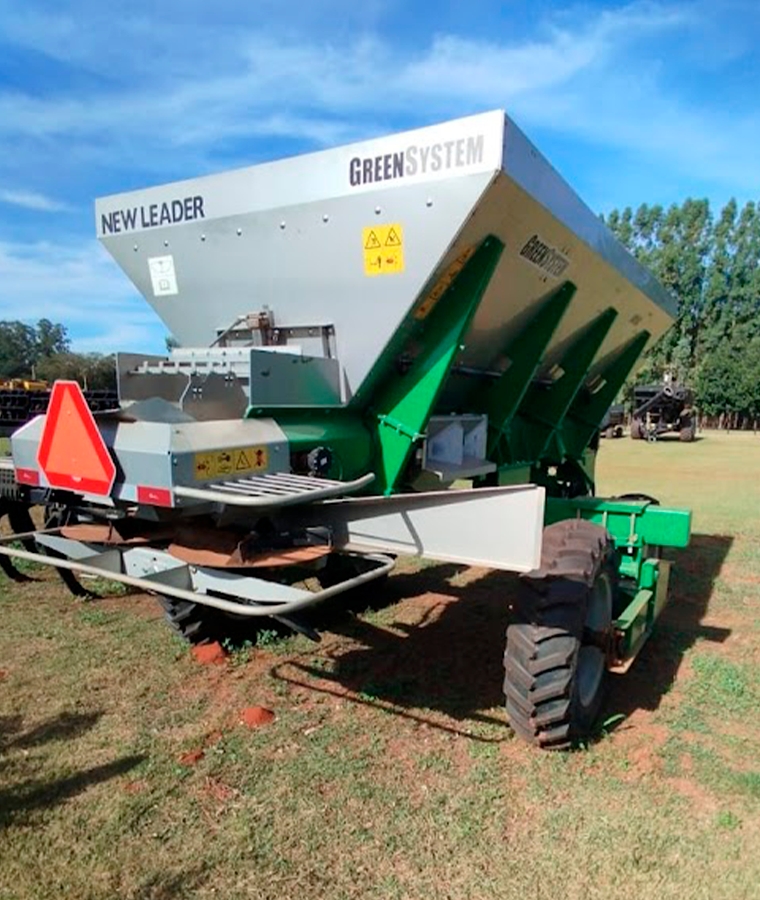 john deere distribuidor de nutrientes greensystem dn 1006 23 linhas. espacamento 50cm. exactemerge diesel 1p automatico 2022