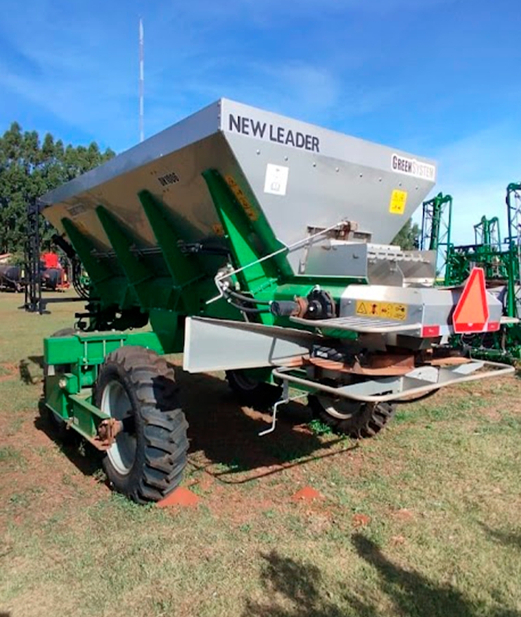 john deere distribuidor de nutrientes greensystem dn 1006 23 linhas. espacamento 50cm. exactemerge diesel 1p automatico 2022