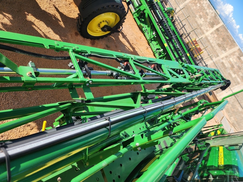 john deere pulverizador m4030 piloto autom. metal 30mts. tanque 3.000lts. exactapply. motor: 1770 diesel 1p automatico 2021