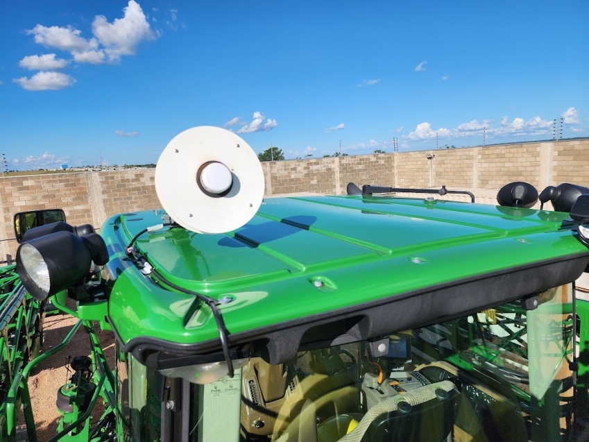 john deere pulverizador m4030 piloto autom. metal 30mts. tanque 3.000lts. exactapply. motor: 1770 diesel 1p automatico 2021