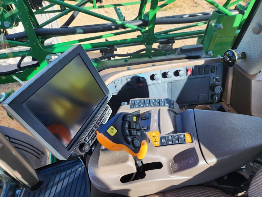 john deere pulverizador m4030 piloto autom. metal 30mts. tanque 3.000lts. exactapply. motor: 1770 diesel 1p automatico 2021
